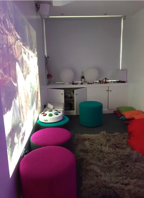 St.Michael’s C.E. Primary SchooのSensory rooml